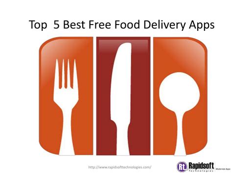 PPT - Top 5 Best Free Food Delivery Apps PowerPoint Presentation, free