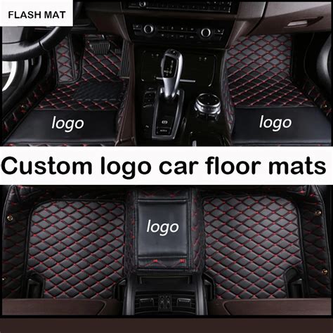 Custom Logo Car Floor Mats For Jaguar All Models Jaguar Xf 2008 2017 Xe