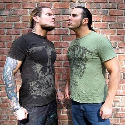 Wrestling Home: jeff hardy vs matt hardy wwe