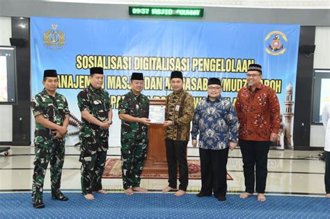 Kerja Sama Dengan BSI Disbintal TNI AL Adakan Sosialisasi Digitalisasi