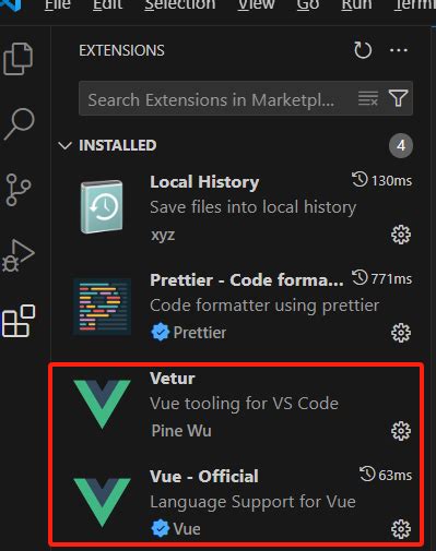 VUE vscode中vue代码ctrl 左键点击不跳转 le li 博客园