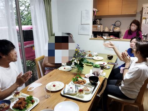 桜お誕生日会🍰 宮代町の障がい者グループホーム『じゅれー』