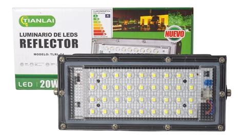 Reflector Led 200w 14000lm Proteccion Ip66 Exterior 8 Piezas Mebuscar