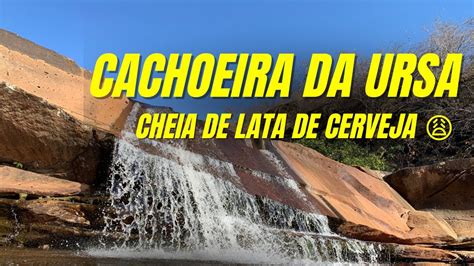 Cachoeira Da Ursa Montes Claros A Itacambira MG Como Chegar Na Entrada