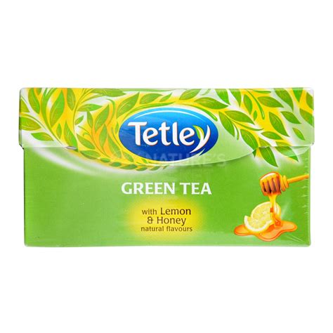 Tetley Green Tea Buy Lemon And Honey Green Tea Online At Best Price In India Godrej Natures