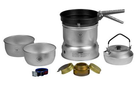 Trangia Spiritus Kocher Sturmkocher Set 27 4 UL Alu Klein