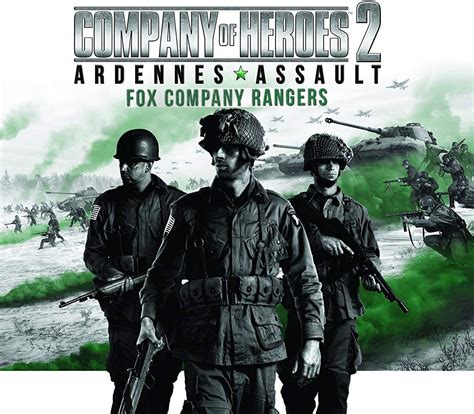 Company Of Heroes 2 Ardennes Assault Fox Company Rangers Dlc Eu Steam