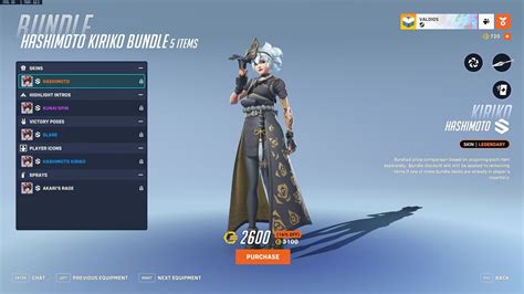 Hashimoto Kiriko Bundle In Overwatch 2 Price Whats Included And Is