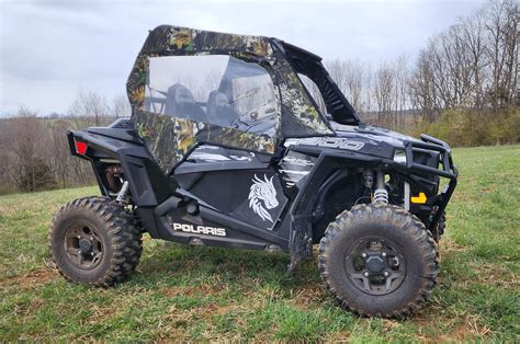 Polaris RZR 900 - Soft Doors – 3 Star UTV