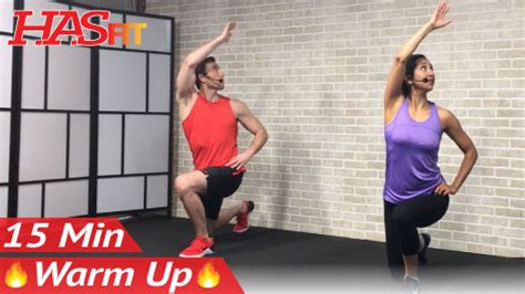 Warm Up, Cool Downs, and Stretches Archives - HASfit - Free Full Length ...