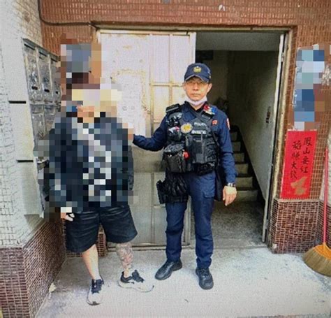 高雄警抓毒品通緝犯 「同張臉」相隔1個月落網竟是雙胞胎 社會 自由時報電子報