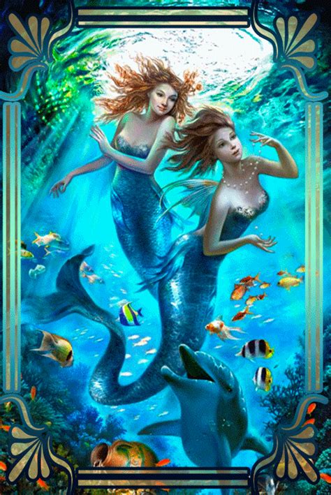 Fantasy Mermaids Mermaids And Mermen Fantasy Fairy Fantasy World