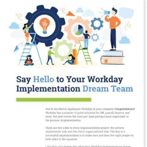 Workday Implementation Project Team Guide Surety Systems