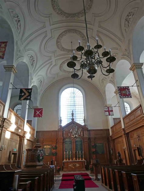 Six In The City Wren Churches City Of London