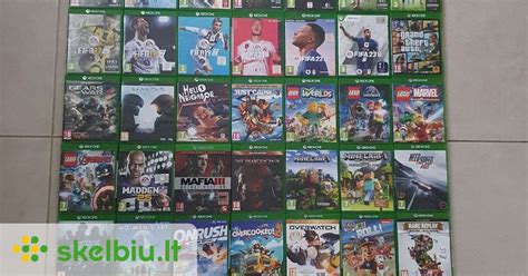 Xbox One 360 Zaidimai Nuo 3 Euru Just Dance 2023 Skelbiu Lt