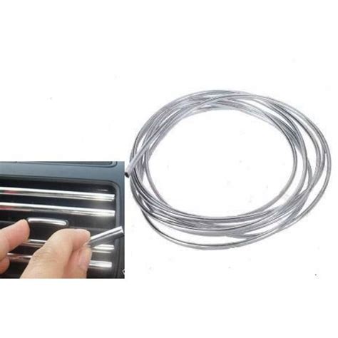 Купити декоративний молдинг стрічки під хром для авто, 4 м