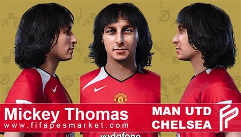 Mickey Thomas Face 1978 For PES 2021 FIFAPESMarket