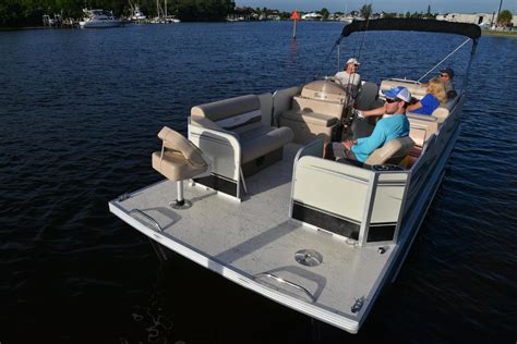 Fiesta Pontoons Fiesta Saltwater Pontoon Boats