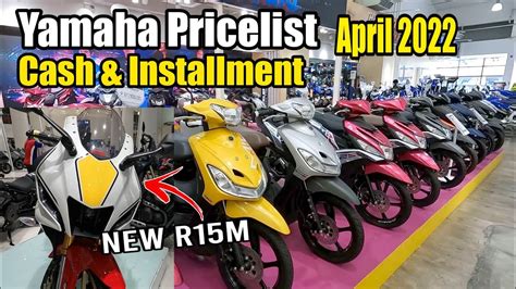 Yamaha Motorcycle Price List In Philippines 2022 Installment Price