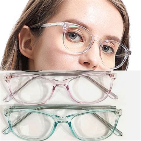 Oval Eyeglasses Korean Eyeglasses Cermin Mata Bujur Spek Bujur Oval