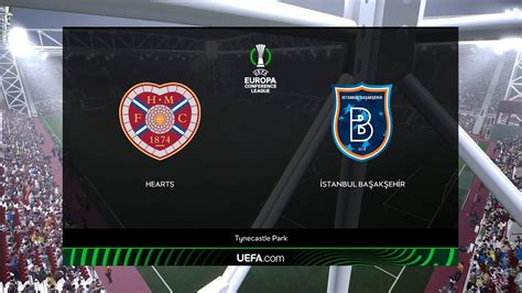 Hearts Vs Istanbul Basaksehir Tynecastle Park 2022 23 UEFA Europa