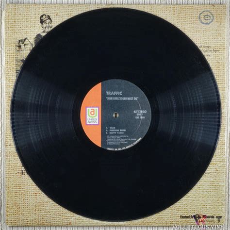 Traffic – John Barleycorn Must Die (1970) Vinyl, LP, Album, Gatefold ...