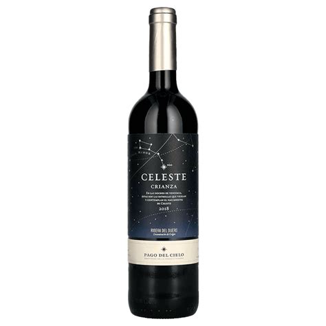 Vino Tinto Celeste Crianza Tempranillo 750ml Vinasa