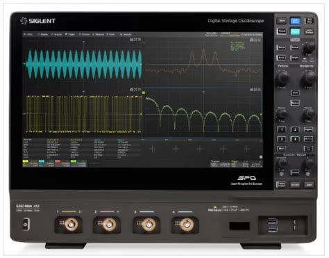 Siglent announces new high-res oscilloscope series | GlobalSpec