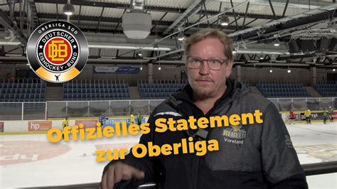 Offizielles Statement Zur Oberliga YouTube