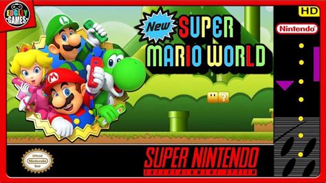 New Super Mario World Rom Download For Snes