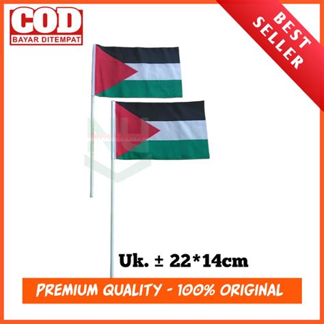 Jual Bendera Stik Palestina Bendera Palaestina Bendera NU Stik