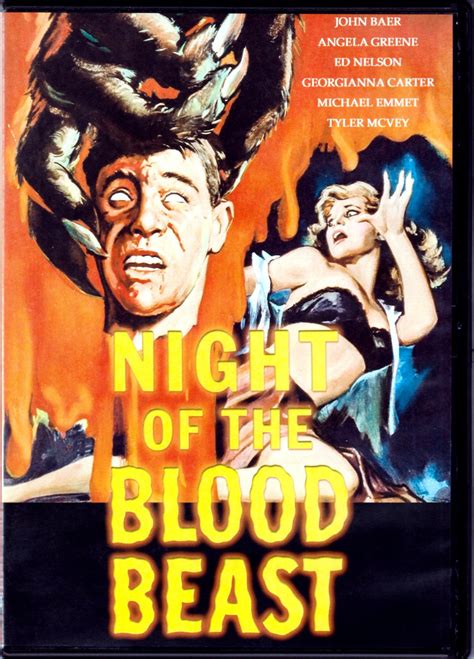 Night Of The Blood Beast 1958 Dvd R Memory Movies