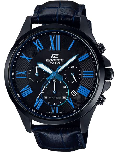 Buy Casio Ex Efv Bl Bvudf Edifice Watch In India I Swiss Tim