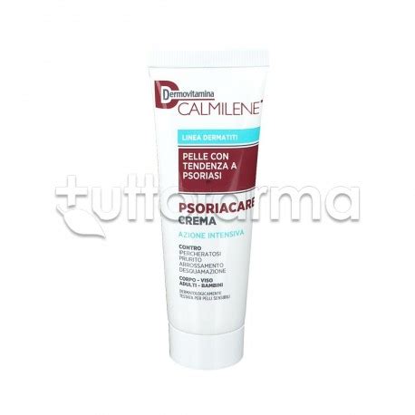 Dermovitamina Calmilene Psoriacare Crema Per Psoriasi Ml Tuttofarma