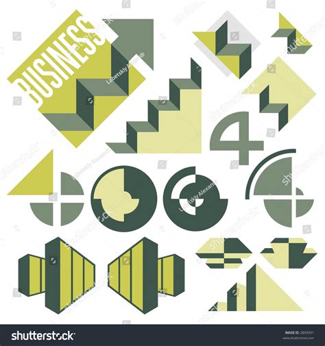 set vector parts design stock vector royalty   shutterstock