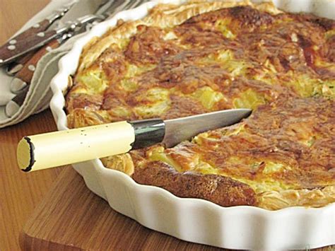 Quiche Od Tikvica I Piletine Coolinarika