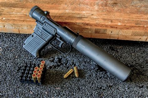 The Welrod Assassin S Pistol Silencerco