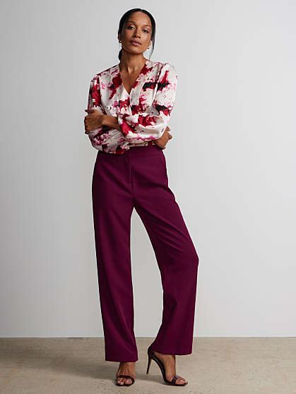 High Rise Wide Leg Pant New York And Company