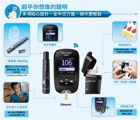 Accu Chek Guide 羅氏智航血糖機 Taiwan