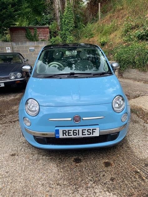 Baby Blue FIAT 500 In Farnham Surrey Gumtree