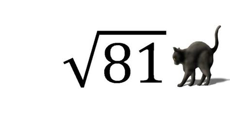 The Square Roots Of 81 Unveiling Mathematical Secrets And Techniques