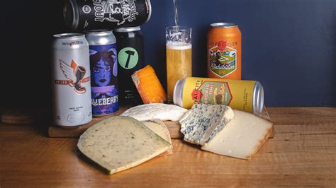 Perfect Match: Beer & Cheese Pairings – TOMME Cheese Shop