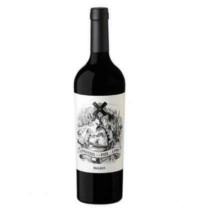 CORDERO CON PIEL DE LOBO MALBEC 750CC La Bebida De Tus Fiestas