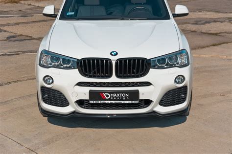 Splitter Przedni Bmw X F M Pack Polift Gloss Black Nasza Oferta