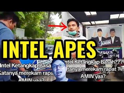 Gempar Intel Polisi Menyusup Ke Rapat Internal Tim Amin Di Jogja