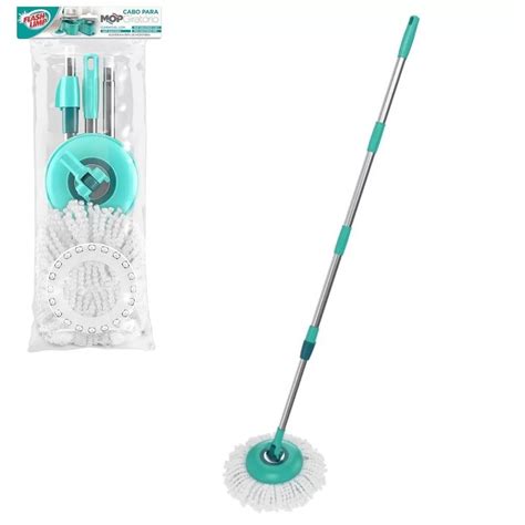 Flashlimp Cabo Mop Giratorio Fit FIT RMOP0115 Shopee Brasil