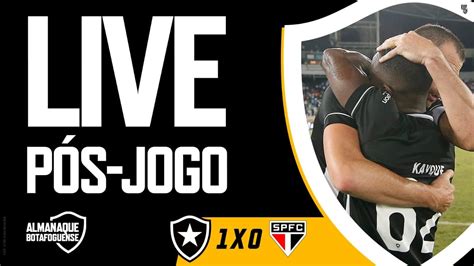 P S Jogo Botafogo X S O Paulo Youtube