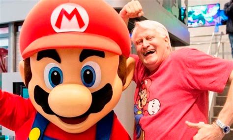 BGS 2019 Charles Martinet o dublador do Mario confirma presença no