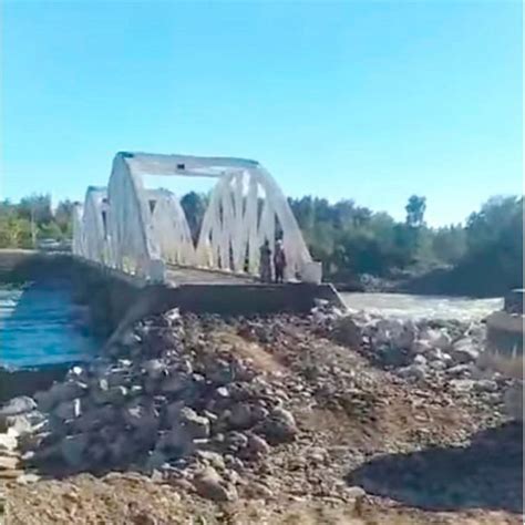 Puente Tres Arcos En Comuna De Linares Volvi A Estar Operativo Para