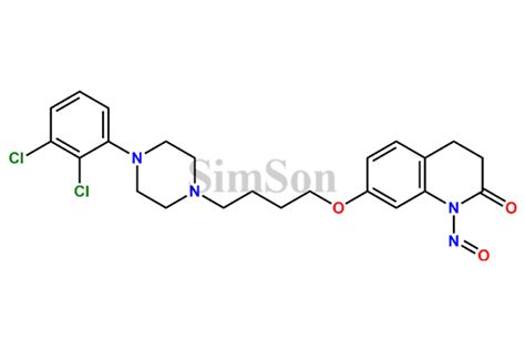 N Nitroso Aripiprazole Cas No Na Simson Pharma Limited